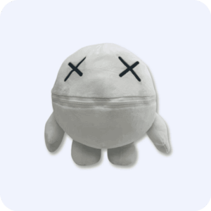 Blanky Blankz Reversible Plush