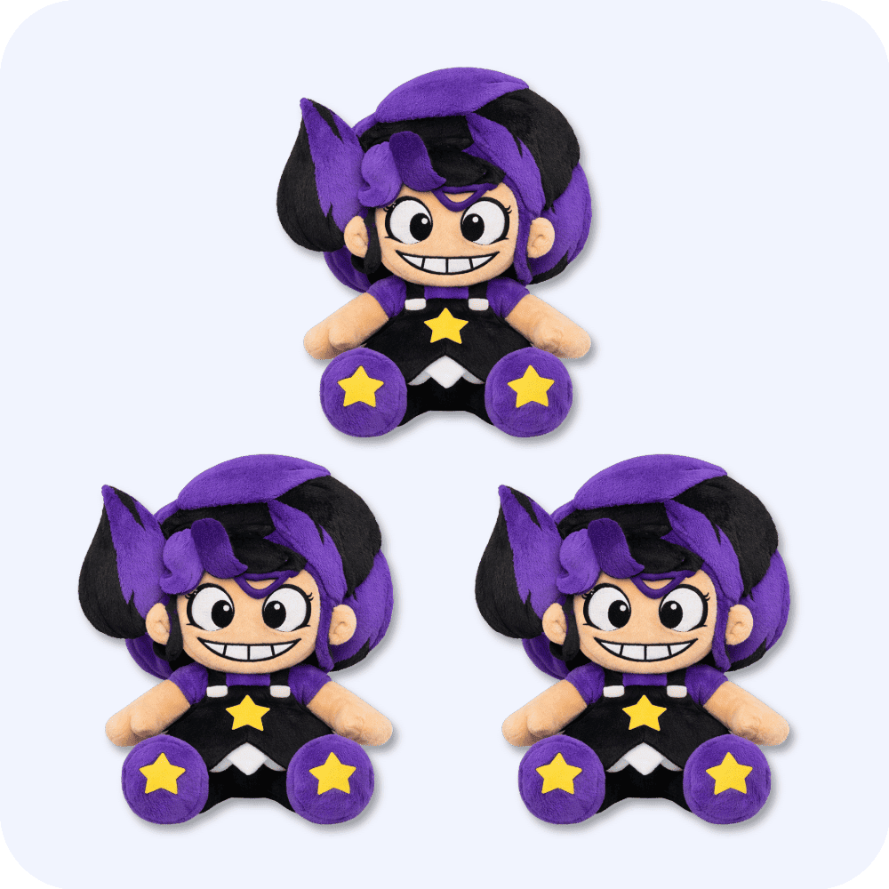 Lily Lovebraids Plush 3PCS Lily Lovebraids Plush 3PCS