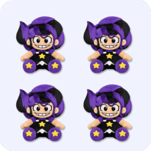 Lily Lovebraids Plush 4PCS